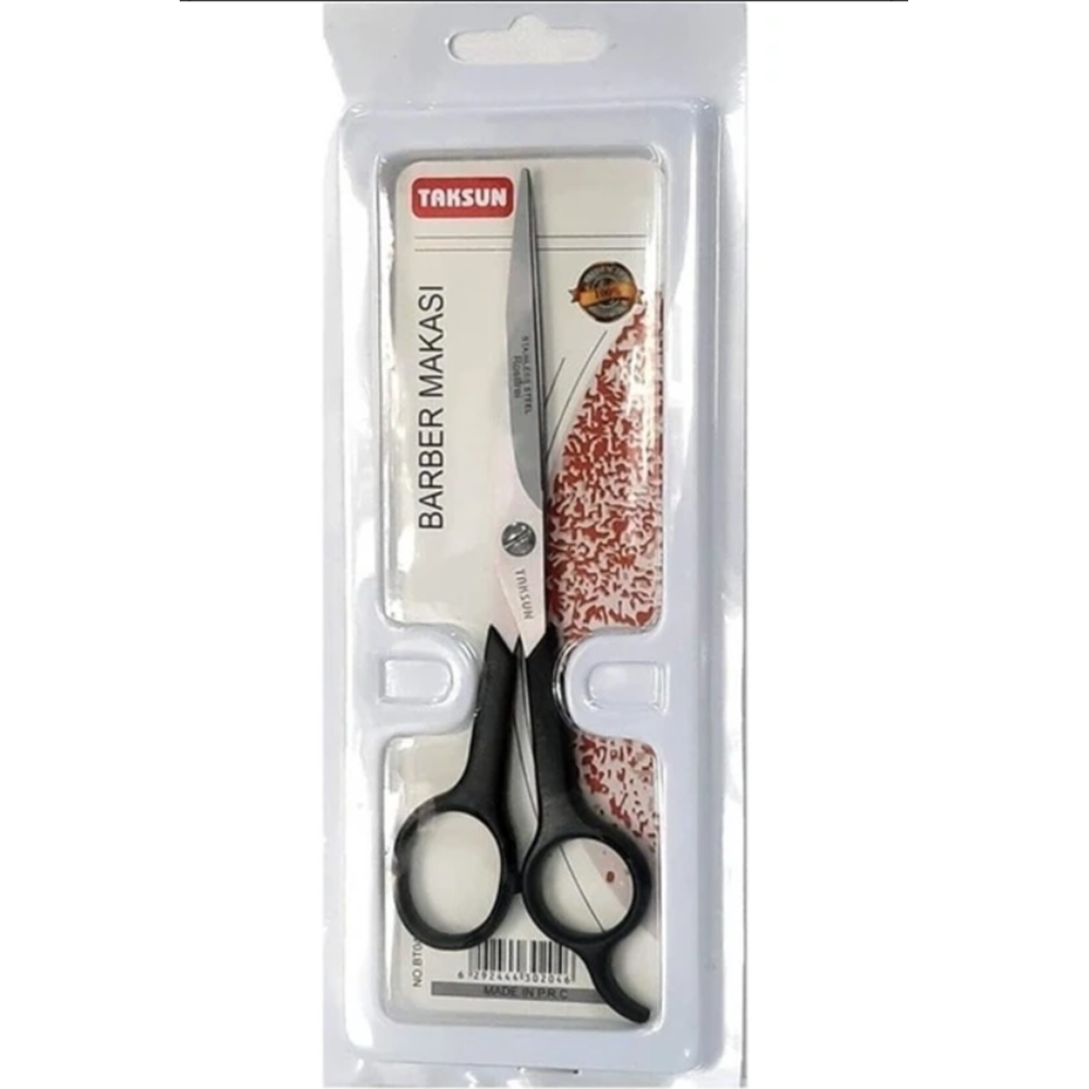 TAKSUN PLASTİK BERBER MAKASI