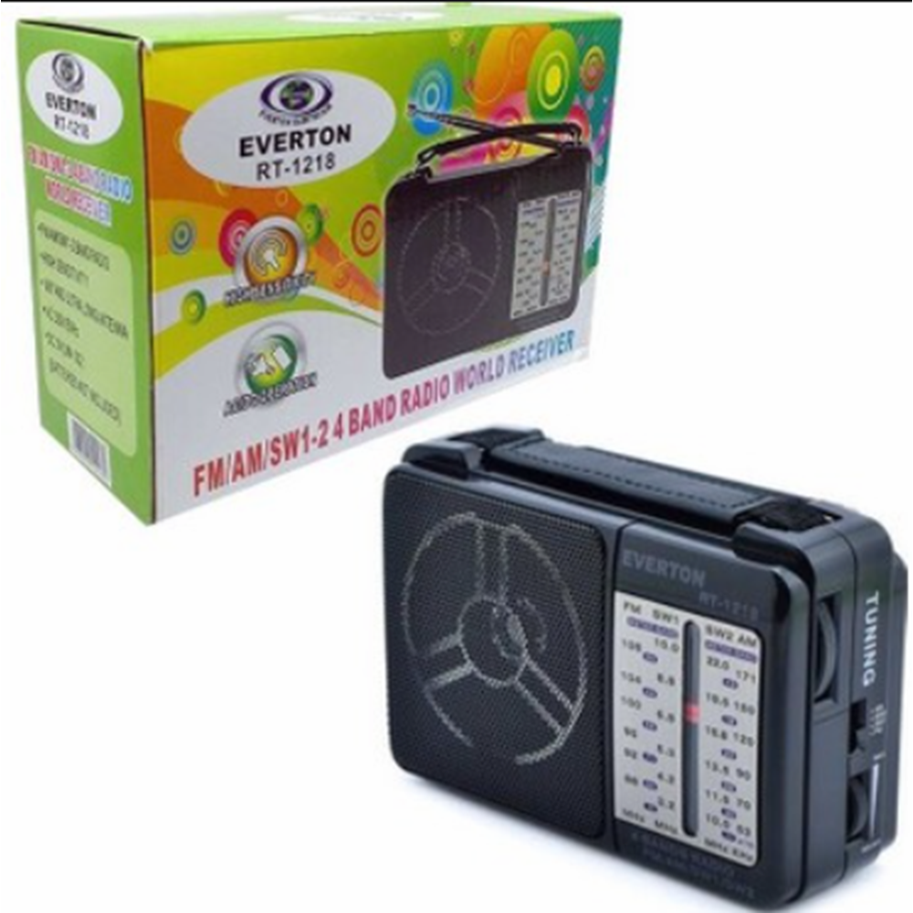 EVERTONE 1218 RADİO