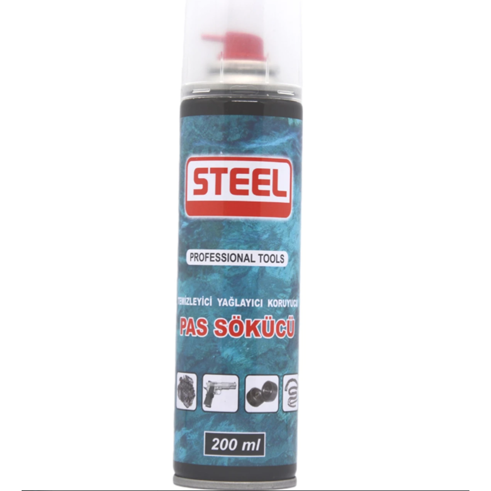 STEEL PAS SÖKÜCÜ