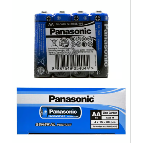 PANASONİC AA KALEM PİL
