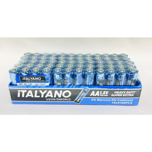 İTALYANO AA KALEM PİL