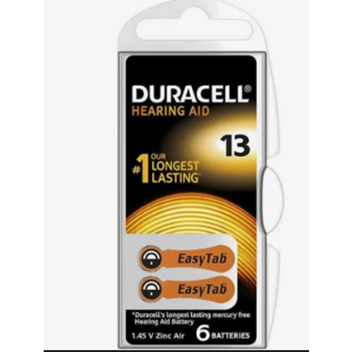 DURACELL 13 KULAKLIK PİLİ