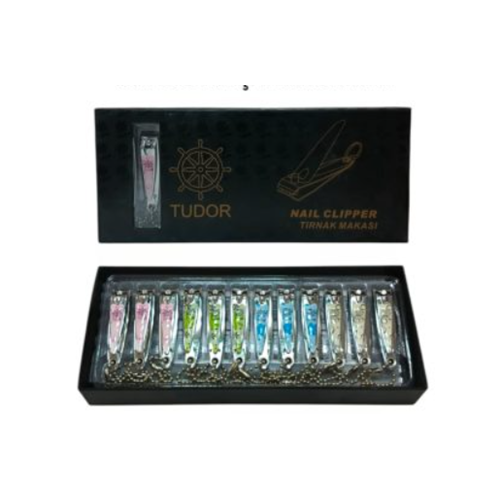TUDOR TD601 KÜÇÜK RENKLİ TIRNAK MAKASI