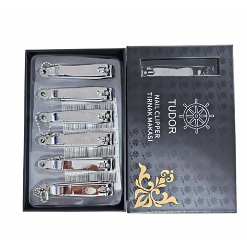 TUDOR TD603F BÜYÜK GRİ TIRNAK MAKASI