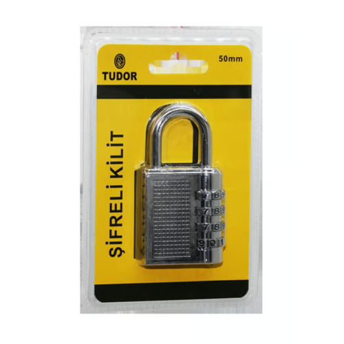 TUDOR 50MM ŞİFRELİ ASMA KİLİT