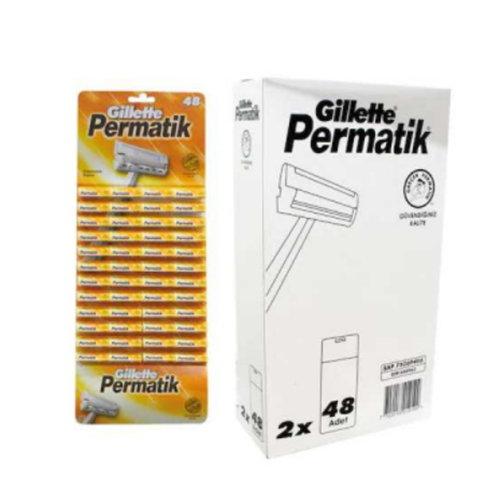 PERMATİK TEK BIÇAKLI