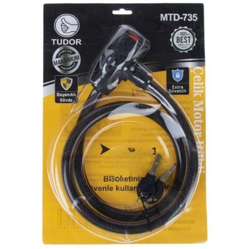 TUSOR BTD-817 BİSİKLET KİLİDİ