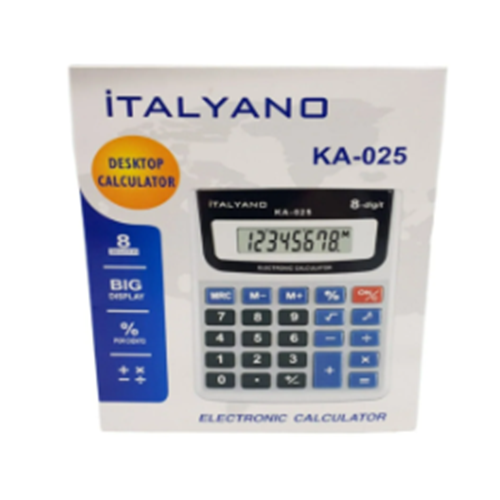 KA025 HESAP MAKİNESİ