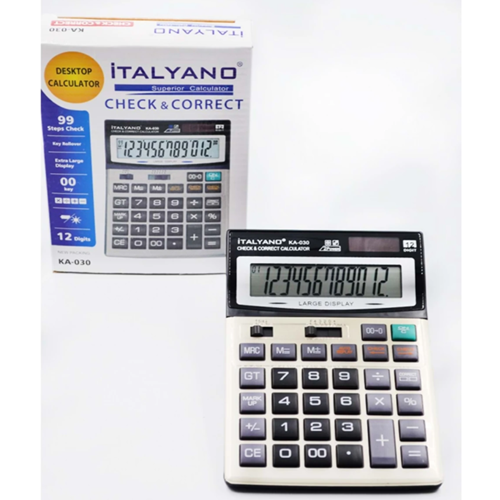 KA030 HESAP MAKİNESİ