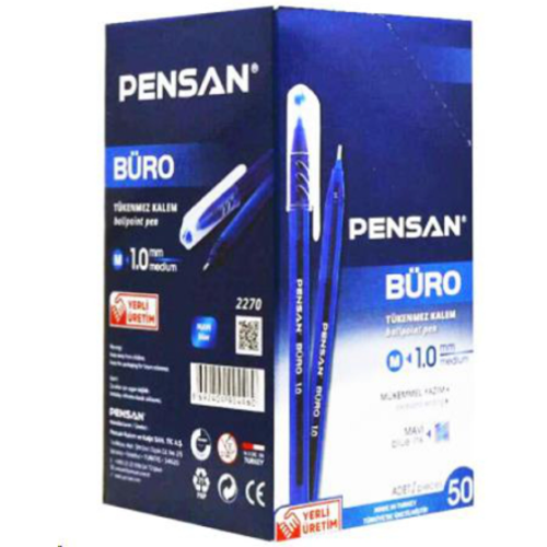 PENSAN BÜRO MAVİ KALEM