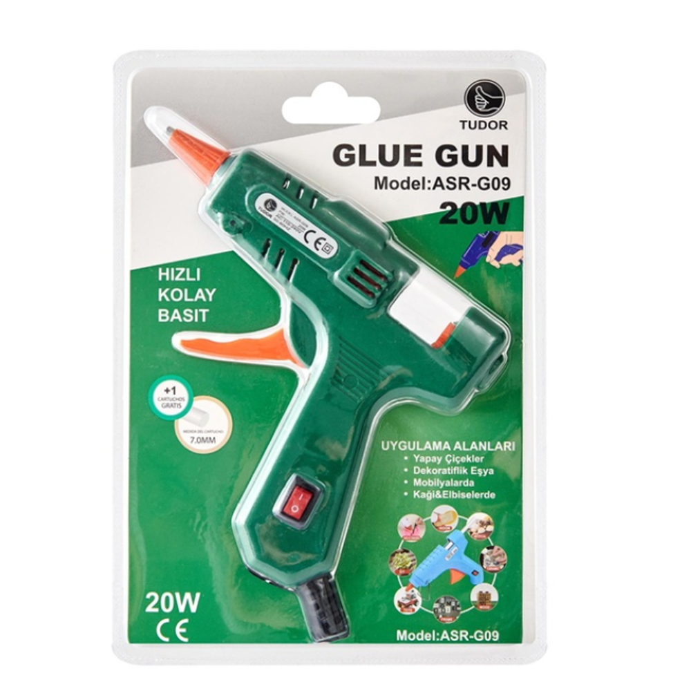 TUDOR 20W SİLİKON TABANCASI