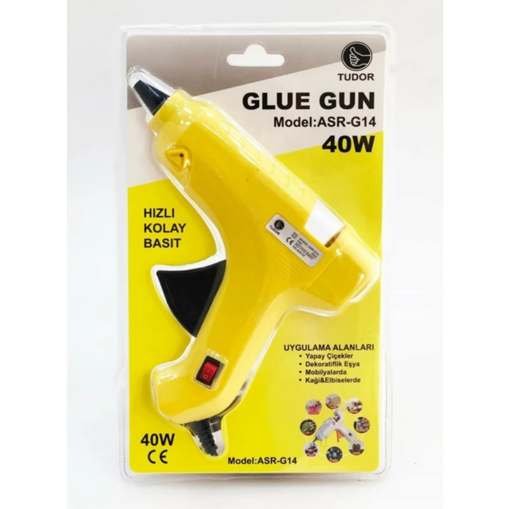 TUDOR 40W SİLİKON TABANCASI