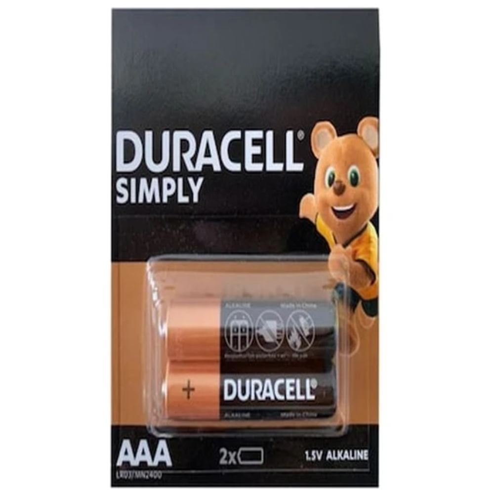 DURACELL AAA İNCE PİL