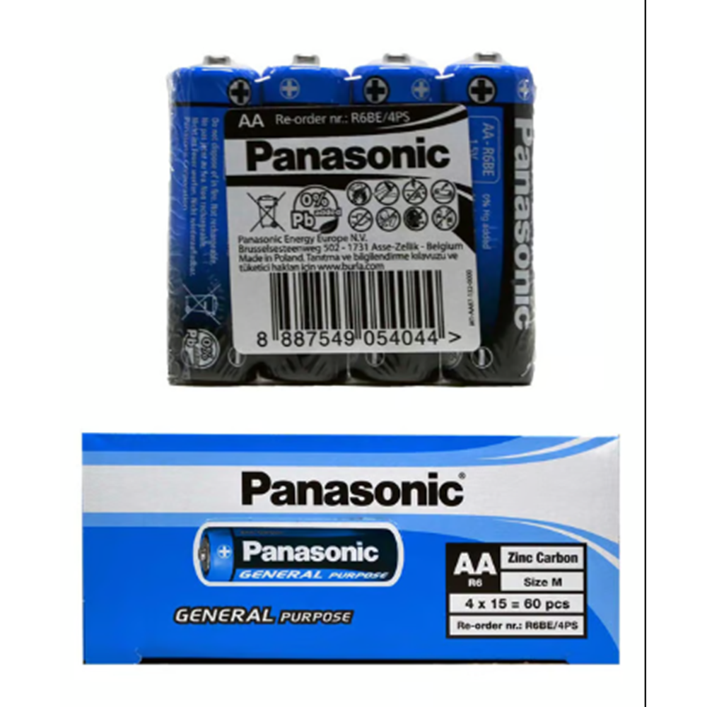PANASONİC AA KALEM PİL