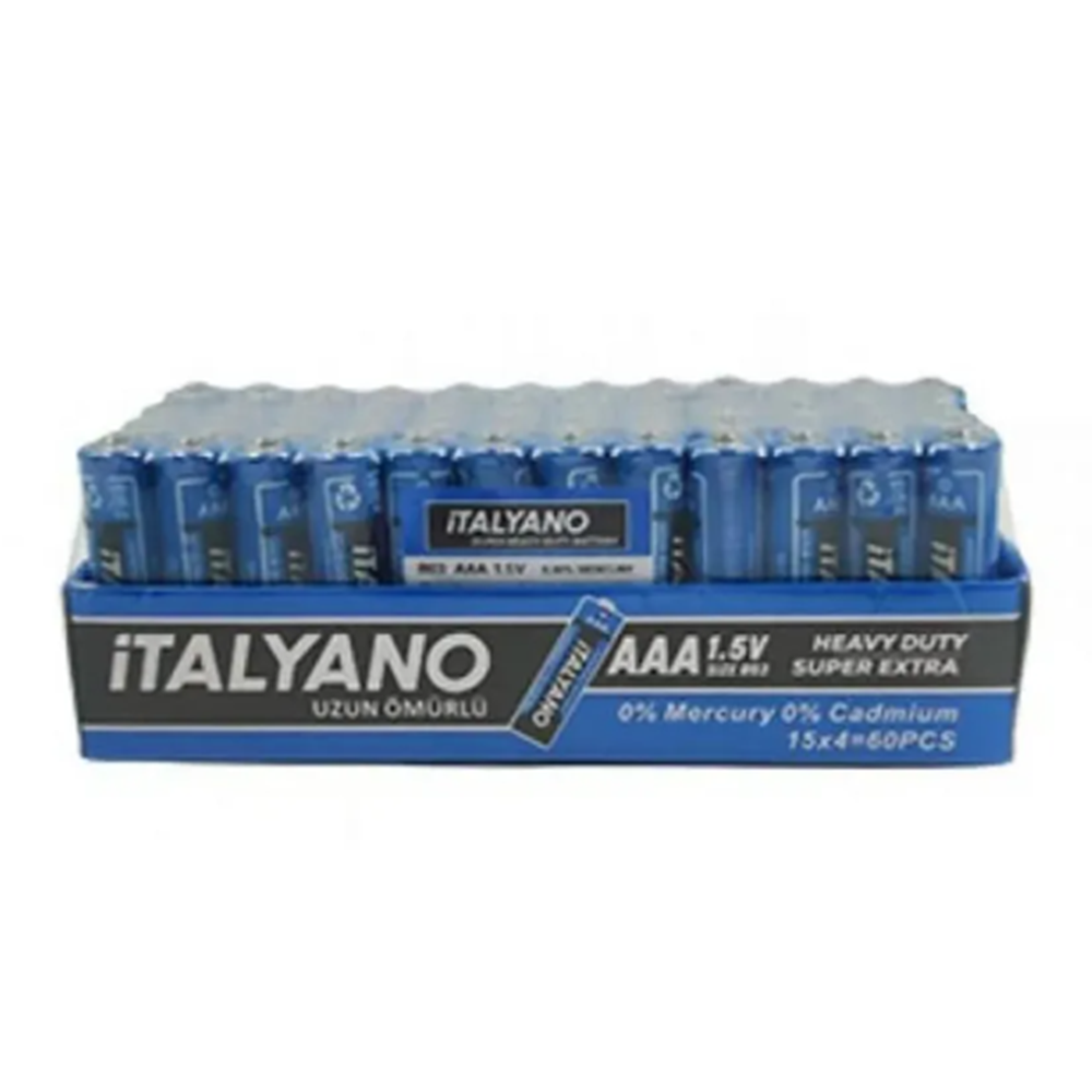 İTALYANO AAA İNCE PİL