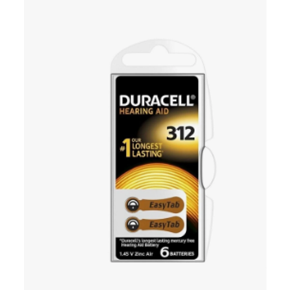 DURACELL 312 KULAKLIK PİLİ