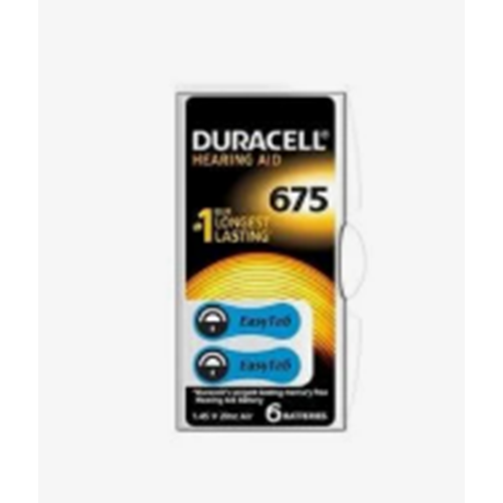 DURACELL 675 KULAKLIK PİLİ