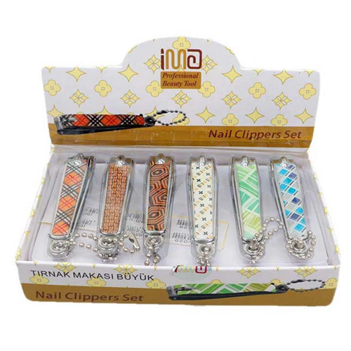 İMA 029 BÜYÜK RENKLİ TIRNAK MAKASI