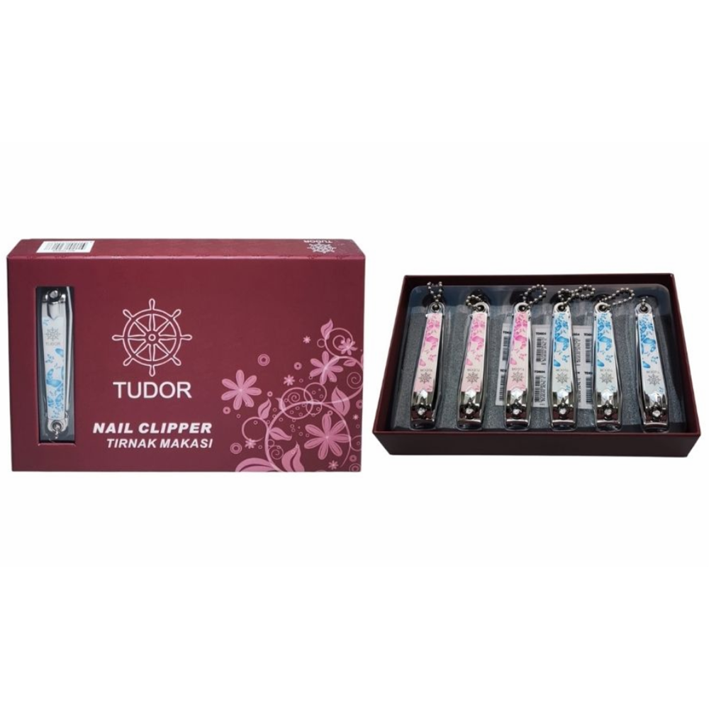 TUDOR TD604 BÜYÜK RENKLİ TIRNAK MAKASI