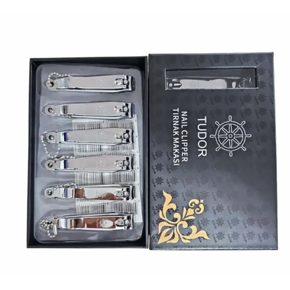 TUDOR TD603F BÜYÜK GRİ TIRNAK MAKASI