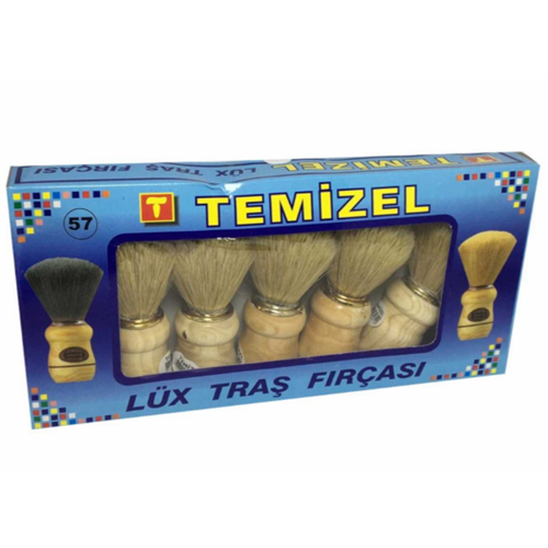 TEMİZEL NO57 TIRAŞ FIRÇASI